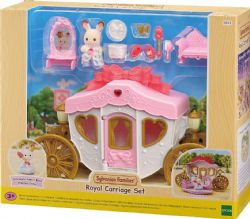 CALICO CRITTERS - LE CHARIOT ROYAL